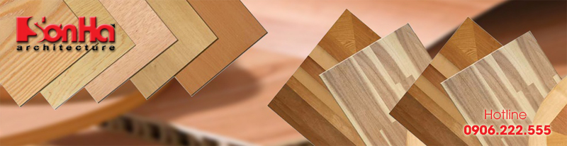Thiết kế và trang trí nội thất phòng bếp ăn đẹp với vật liệu gỗ công nghiệp cao cấp