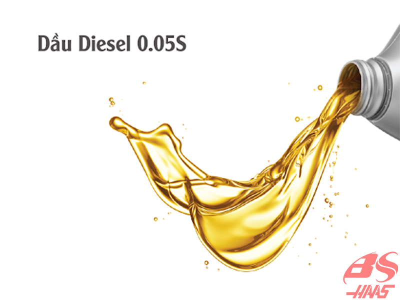 Dầu diesel 0.05s là gì?