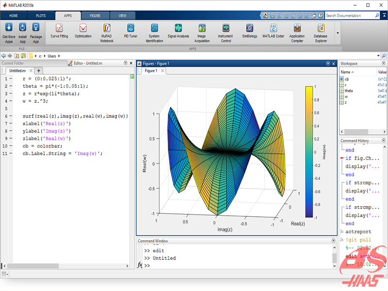 Các Tính Năng Của MATLAB