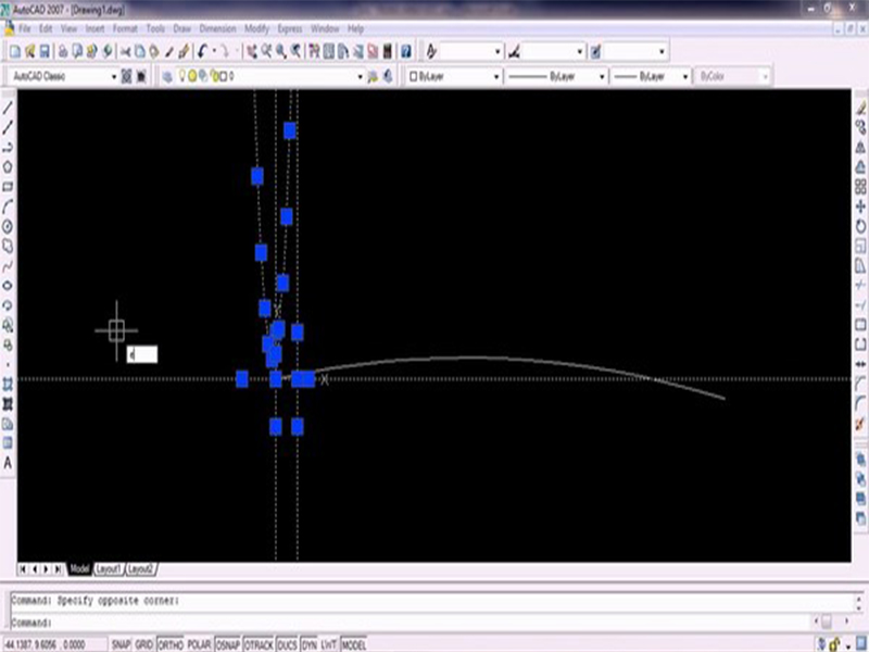 Công dụng của lệnh Spline trong thiết kế bản vẽ Cad