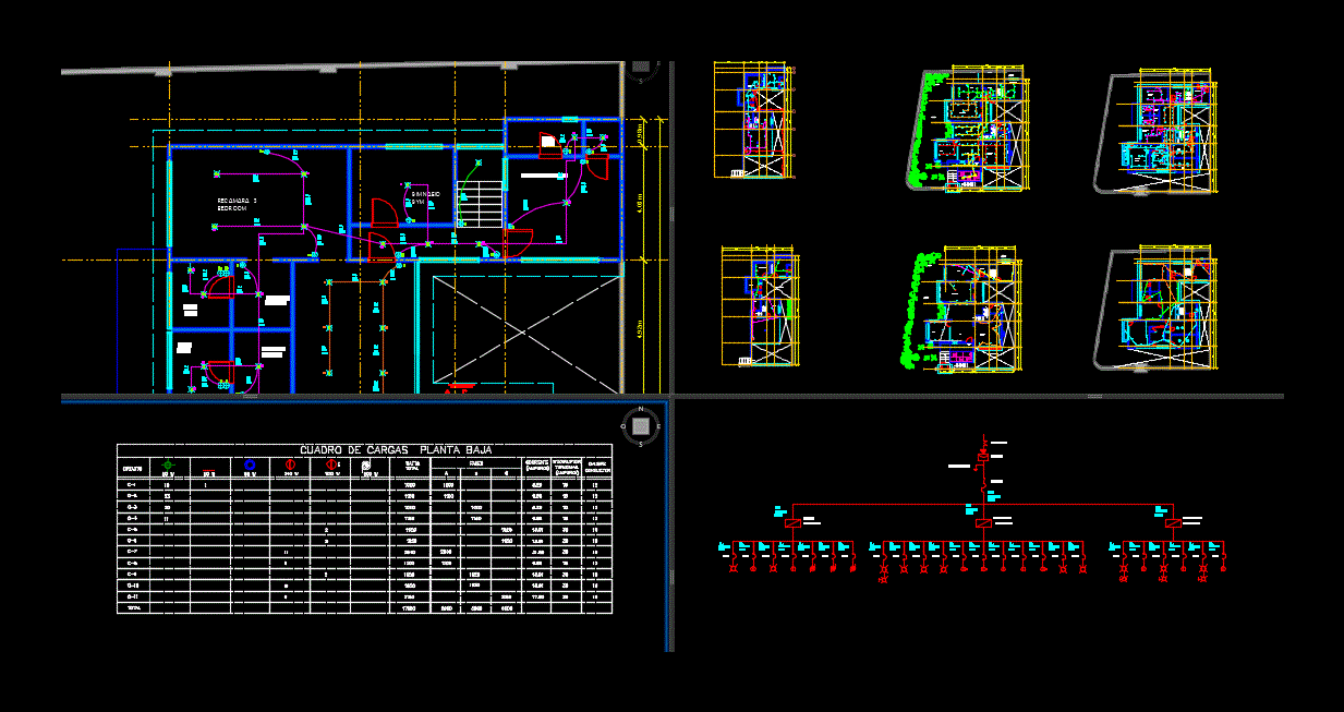 Tính năng chính của phần mềm thiết kế đồ họa điện AutoCAD Electrical 
