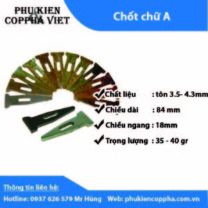 Chốt A công ty Cốp Pha Việt