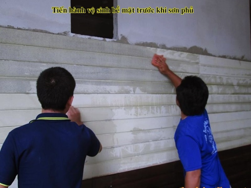 hướng dẫn thi công gỗ ốp tường