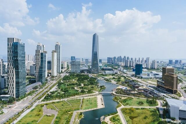 Quy hoạch thành phố “trong mơ” tại Hàn Quốc.